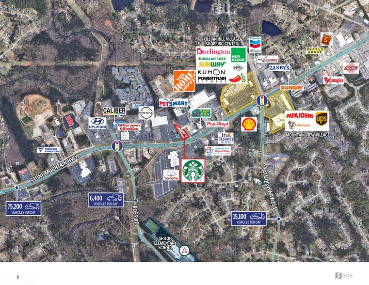 More Photos Of 4195 Stone Mountain Hwy, Lilburn Fast Food For Sale