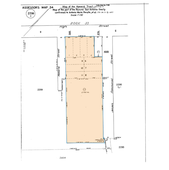 More Photos Of 500 High St, Oakland Self Storage For Sale