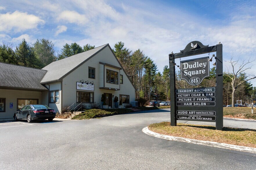 More Photos Of 615 Boston Post Rd, Sudbury Storefront Retail Office For Sale