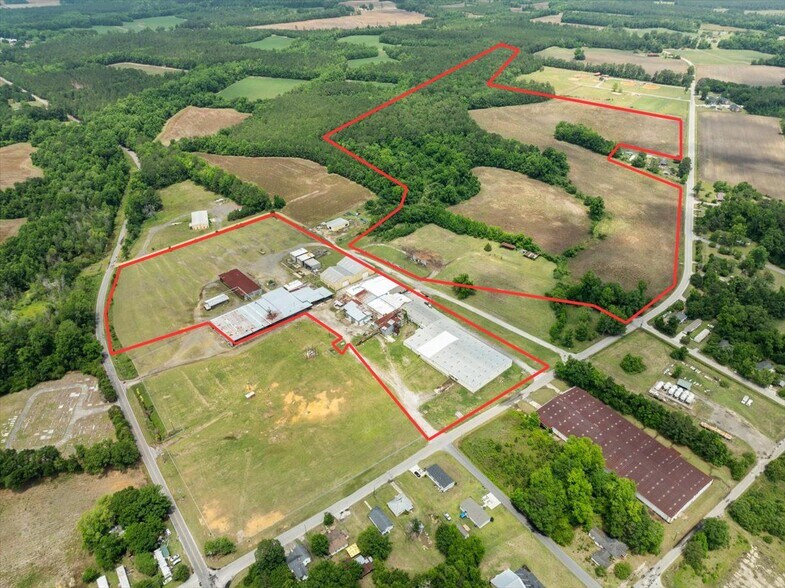 Primary Photo Of 119 E 6th Ave, Pamplico Industrial For Sale