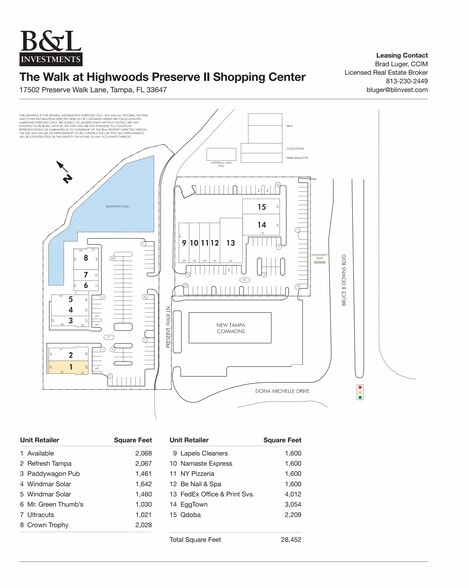 More Photos Of 17502-17525 Preserve Walk Ln, Tampa Unknown For Lease