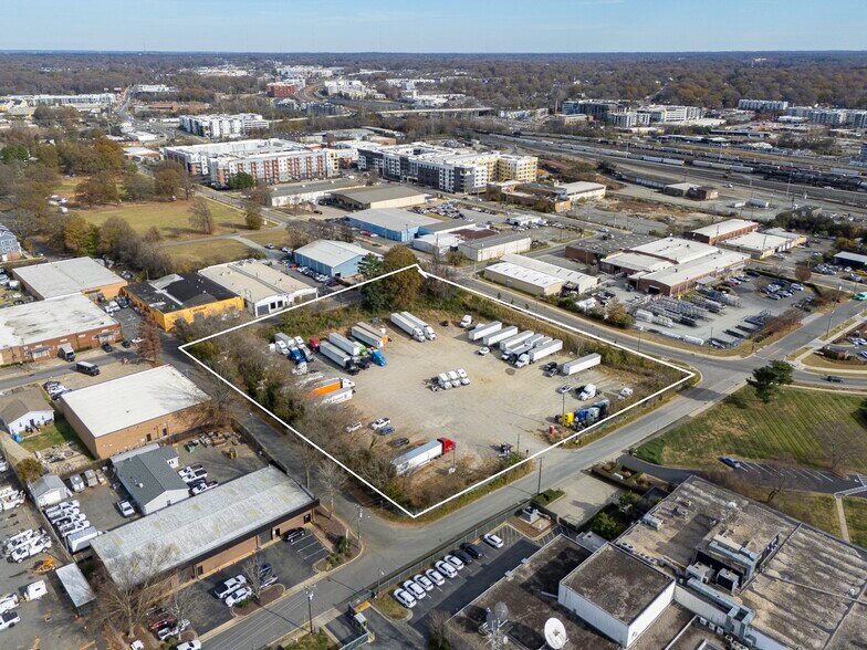 More Photos Of 217 W 24th St, Charlotte Land For Sale