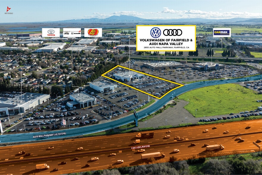 More Photos Of 2855 Auto Mall Pky, Fairfield Auto Dealership For Sale
