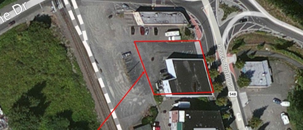 More Photos Of 439 Peace Portal Dr, Blaine Freestanding For Lease