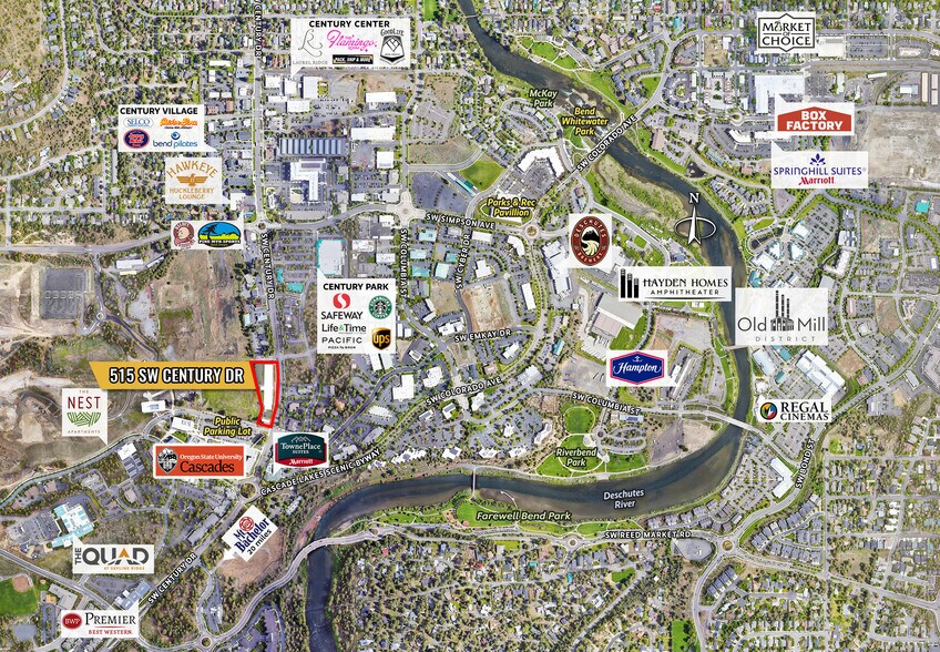 More Photos Of 515 SW Century Dr, Bend Restaurant For Lease