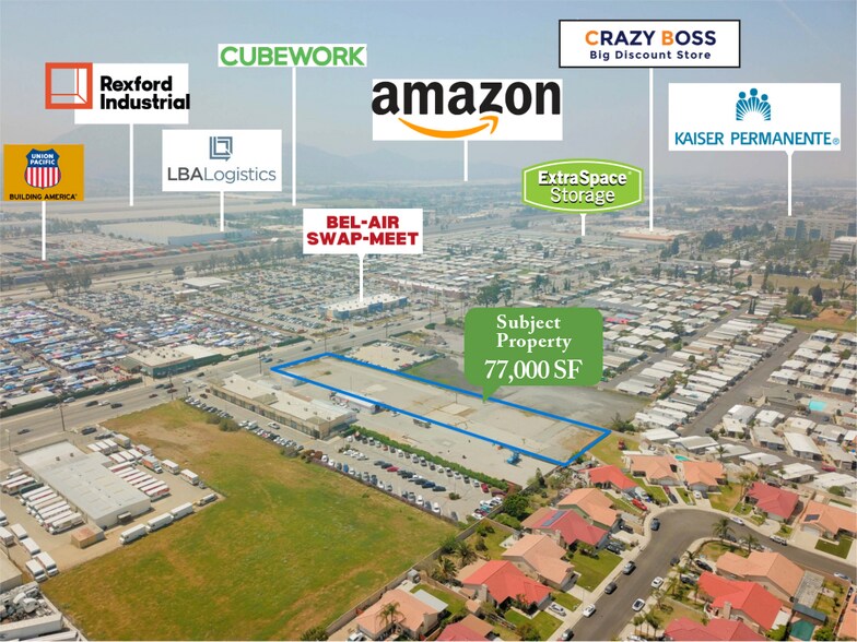 Primary Photo Of 17514 Valley Blvd, Bloomington Land For Sale