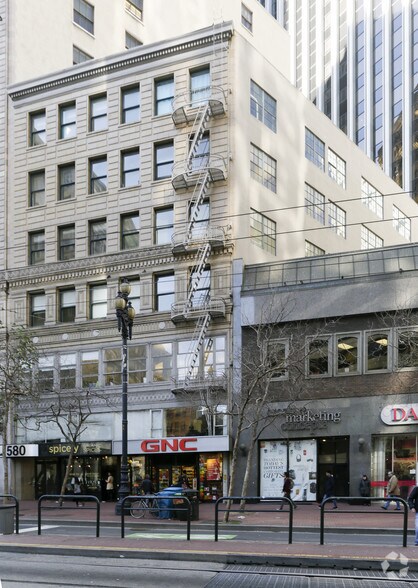 More Photos Of 576-580 Market St, San Francisco Office For Lease