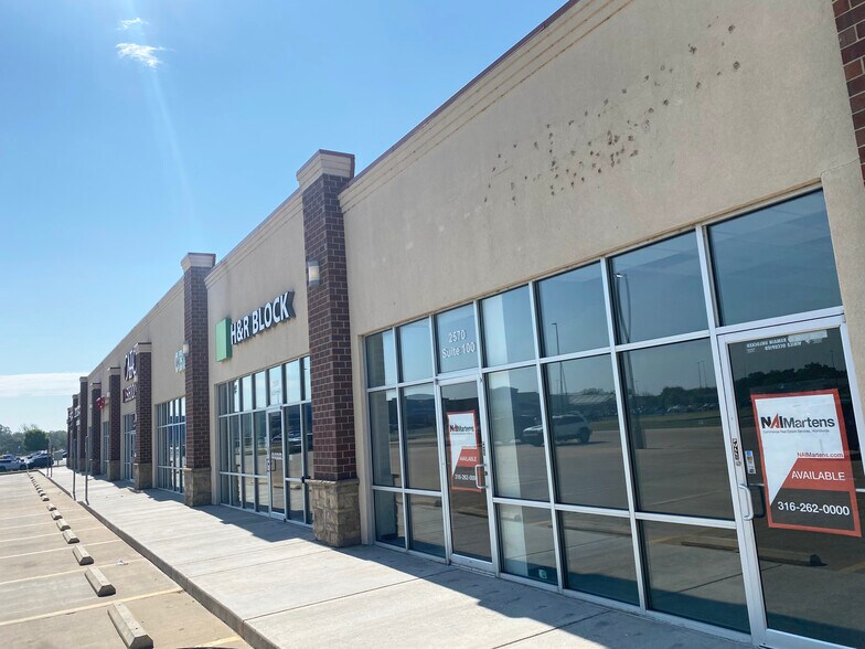 More Photos Of 2570 S Broadway, Wichita General Retail For Lease
