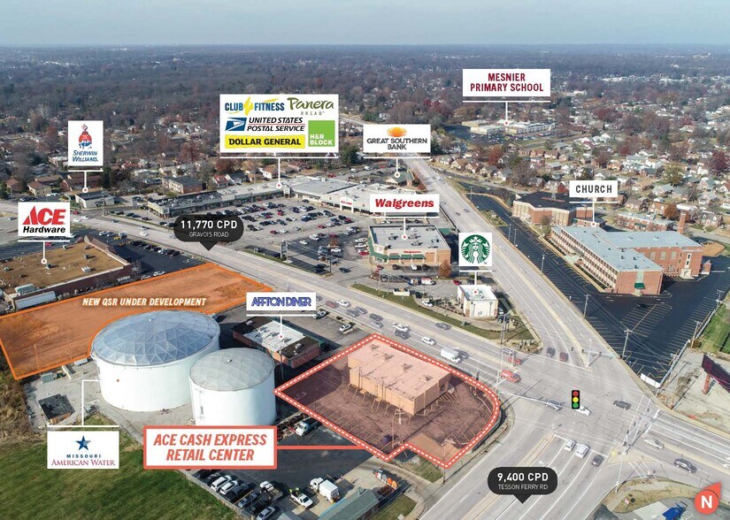 More Photos Of 10004 Gravois Rd, Saint Louis Storefront Retail Office For Lease