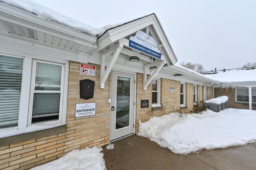 Primary Photo Of 8726 W Mill Rd, Milwaukee Assisted Living For Sale