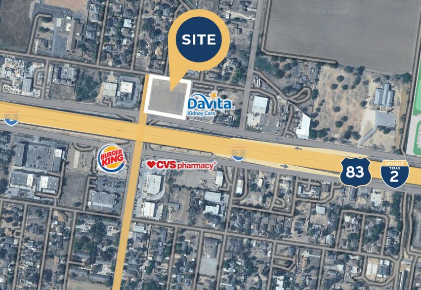 Primary Photo Of 1002 Interstate 2, Donna Land For Lease