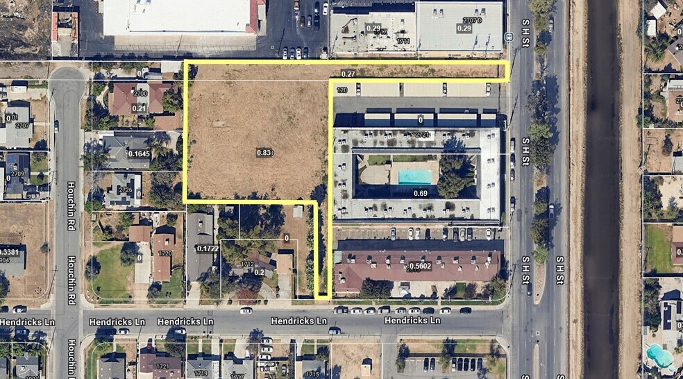 More Photos Of 1708 Hendricks ln, Bakersfield Land For Sale