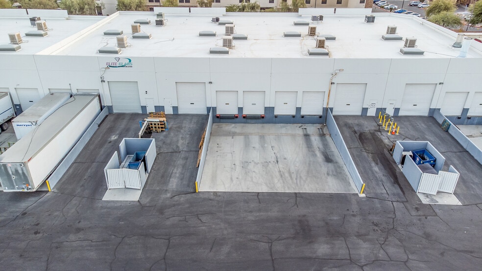 More Photos Of 4535 Statz St, North Las Vegas Warehouse For Sale