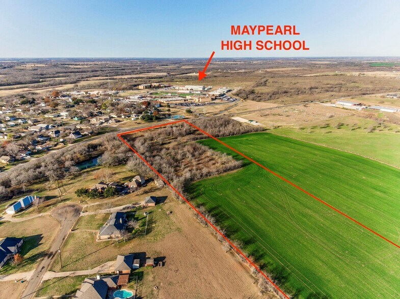 More Photos Of 12830 Fm-157, Maypearl Land For Sale