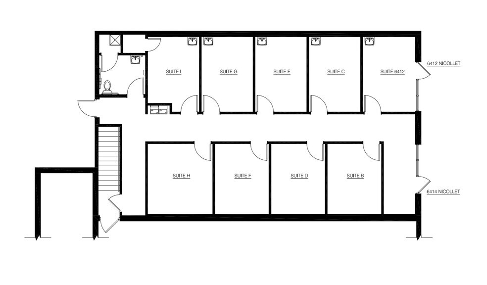 More Photos Of 6412-6420 Nicollet Ave, Richfield Freestanding For Lease