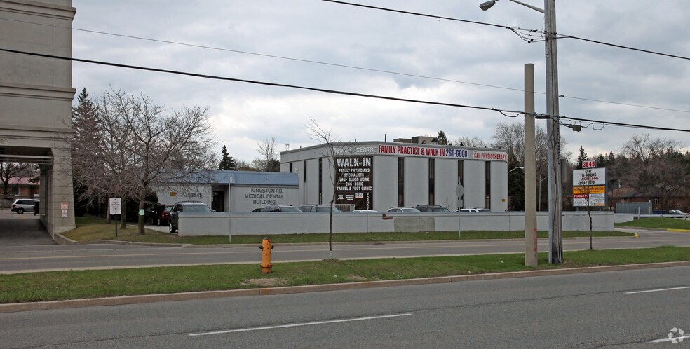 More Photos Of 3545 Kingston Rd, Toronto Medical For Lease