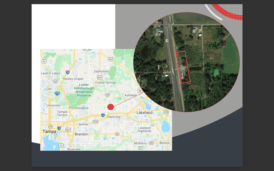 More Photos Of 115 E Knights Griffin Rd, Plant City Land For Sale