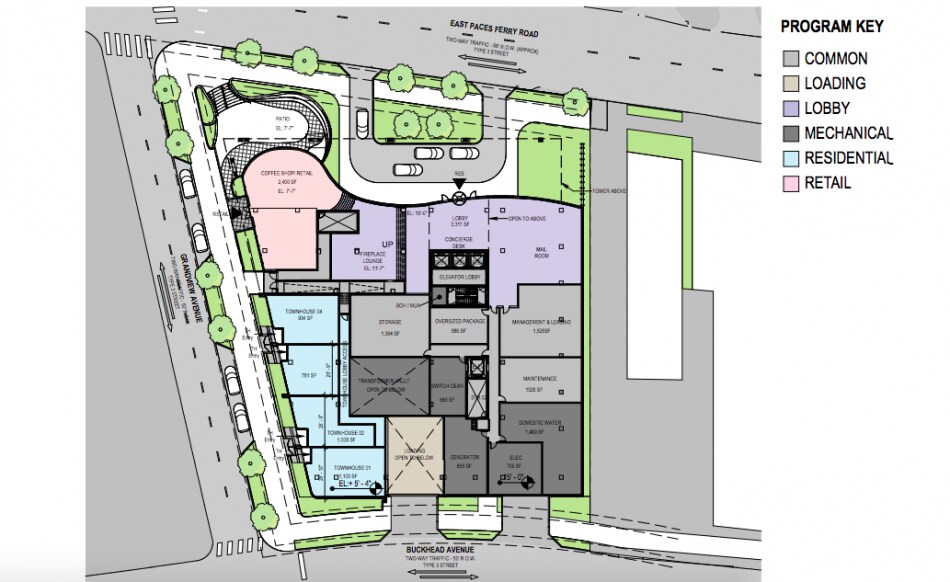 More Photos Of 359 E Paces Ferry Rd NE, Atlanta Office For Lease