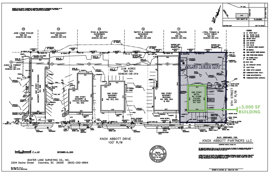 More Photos Of 900 Knox Abbott Dr, Cayce Land For Lease