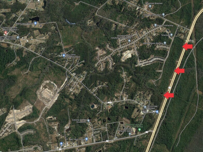 More Photos Of Wilmington Hwy @ Old Folkstone, Holly Ridge Land For Sale