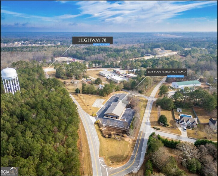 More Photos Of 1958 Youth Monroe Rd, Monroe Medical For Sale