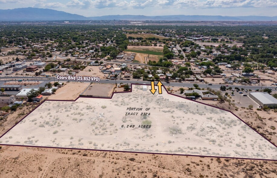 More Photos Of 1735 Coors Blvd SW, Albuquerque Land For Sale