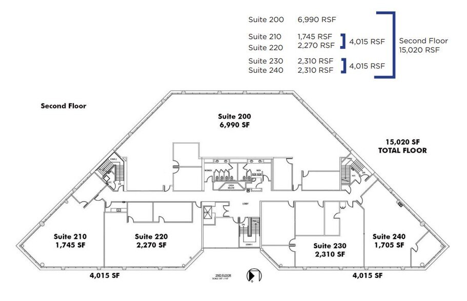 More Photos Of 2000 E McFadden Ave, Santa Ana Office For Lease