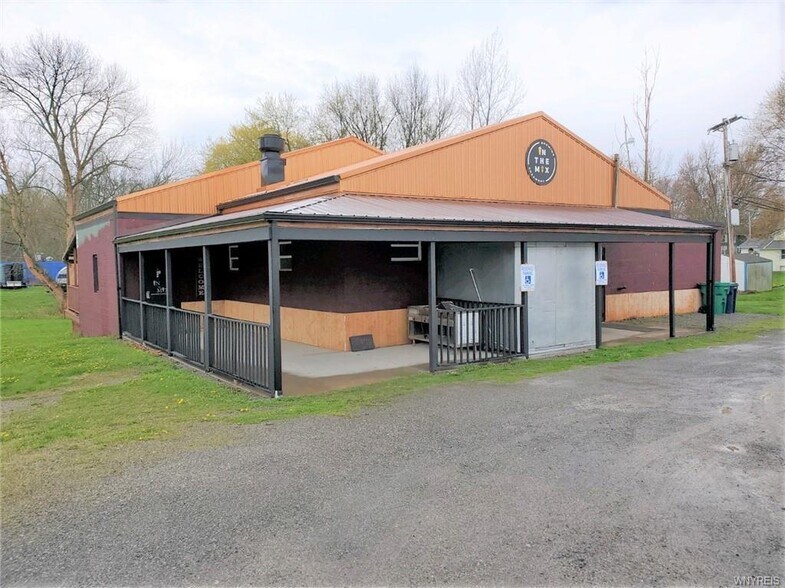 More Photos Of 1693 East Ave, Barker Restaurant For Sale