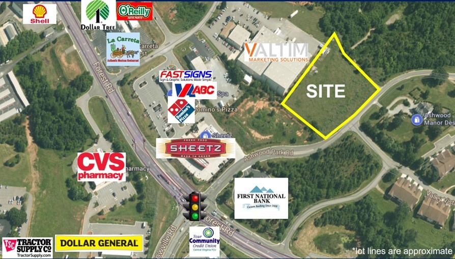 Primary Photo Of Ashwood Park Dr., Forest Land For Sale