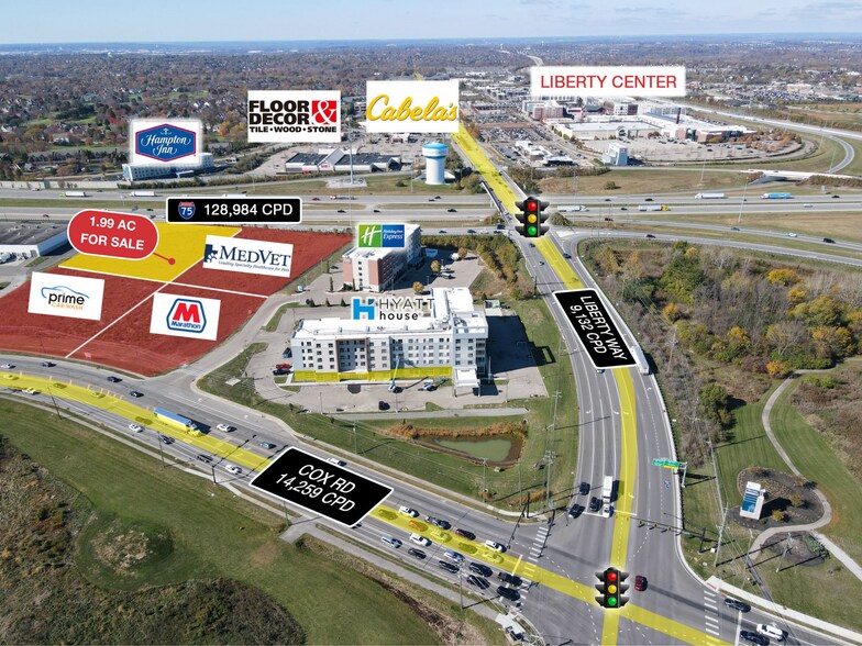 Primary Photo Of Liberty Way @ Cox Rd, West Chester Land For Sale