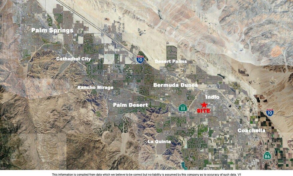 More Photos Of 81789 California 111, Indio Land For Sale