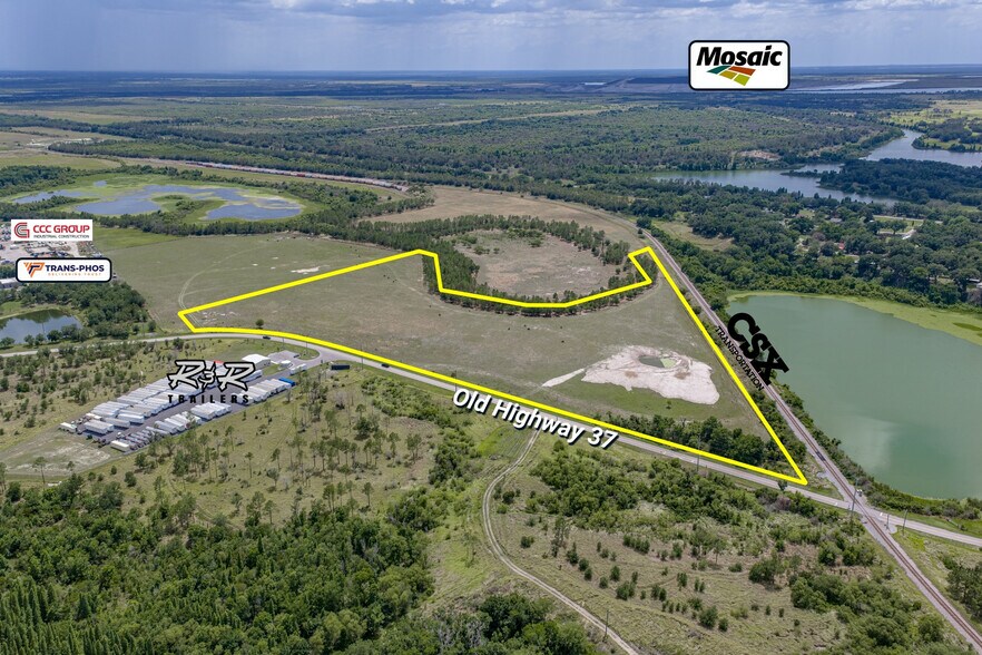 More Photos Of 0 Old Road 37, Mulberry Land For Sale