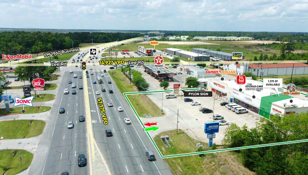 More Photos Of 7815 Fm-1960 Rd, Humble Storefront For Lease