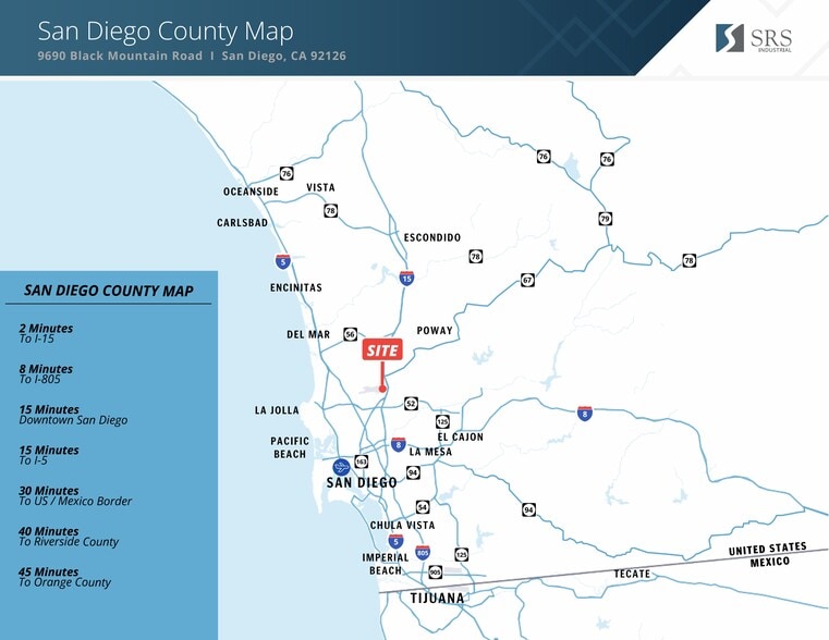 More Photos Of 9690 Black Mountain Rd, San Diego Contractor Storage Yard For Lease