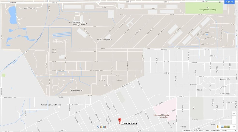 More Photos Of 4700 Old Pass Rd, Gulfport Land For Sale