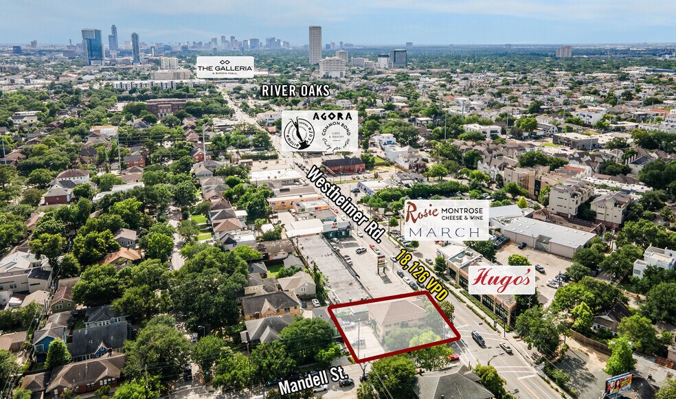 More Photos Of 1601 Westheimer Rd, Houston Office For Sale