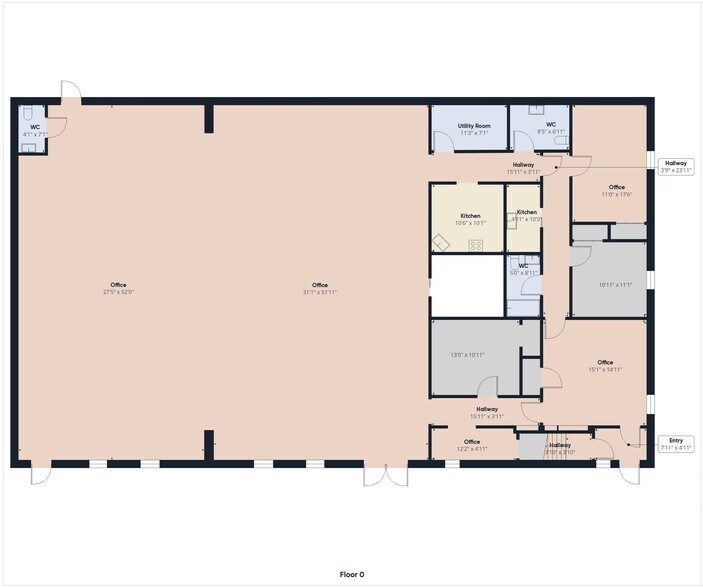 More Photos Of 1129 Thomas Jefferson Rd, Forest General Retail For Sale