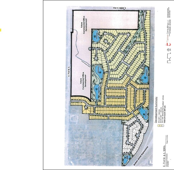 Primary Photo Of 71st & 209th St, Broken Arrow Land For Sale