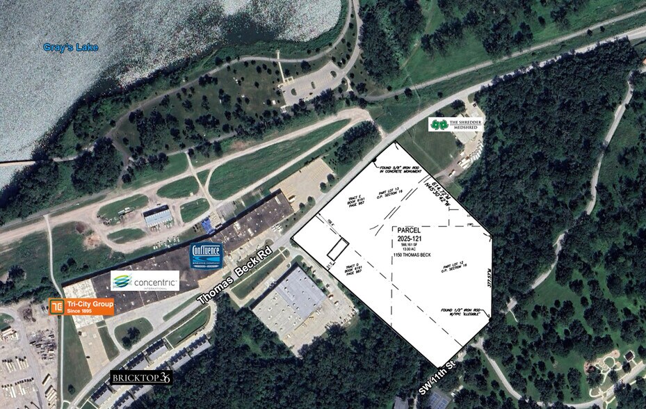 Primary Photo Of 1150-1200 Thomas Beck Rd, Des Moines Land For Sale