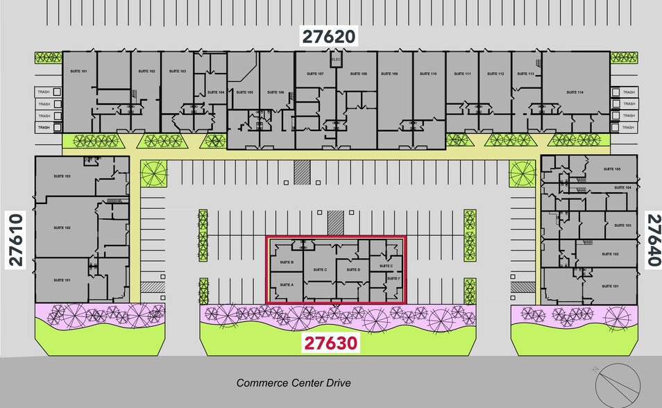 More Photos Of 27630 Commerce Center Dr, Temecula Office For Sale