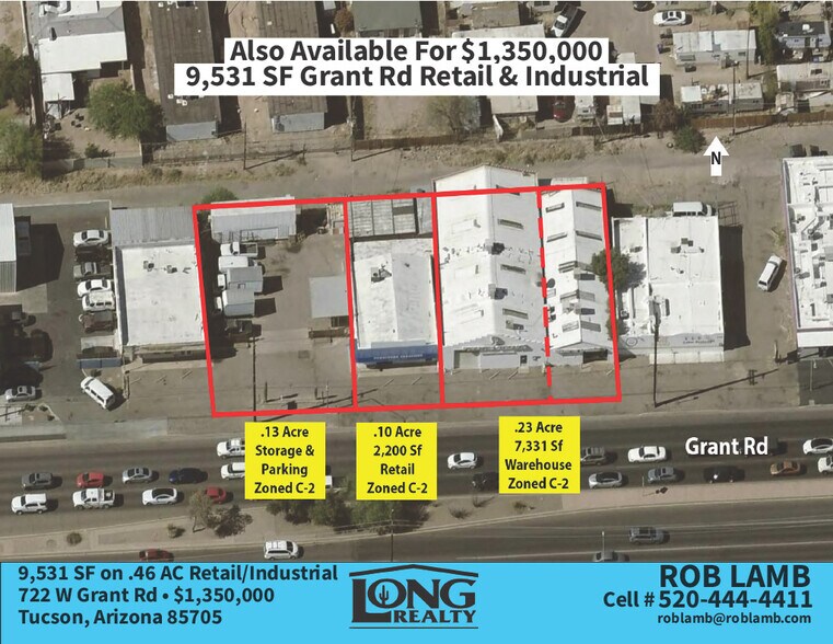 More Photos Of 744 W Grant Rd, Tucson Freestanding For Sale