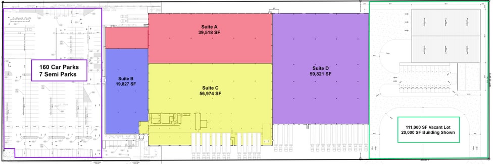 More Photos Of 1000 Elmwood Park Blvd, Elmwood Distribution For Lease