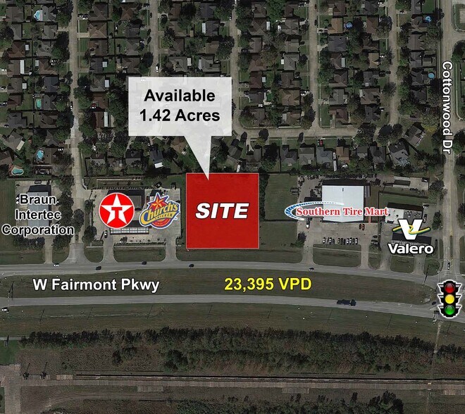 Primary Photo Of W Fairmont, La Porte Land For Sale