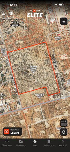 More Photos Of 3100 Mercedes ave, Odessa Land For Sale