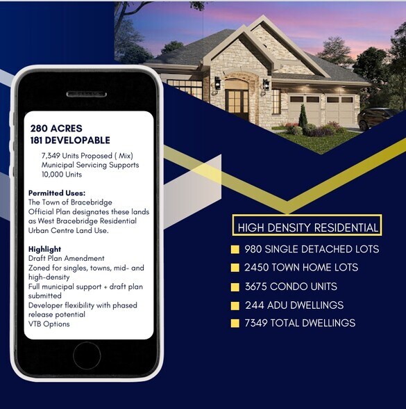 More Photos Of 190 Santas Village Road, Bracebridge Land For Sale