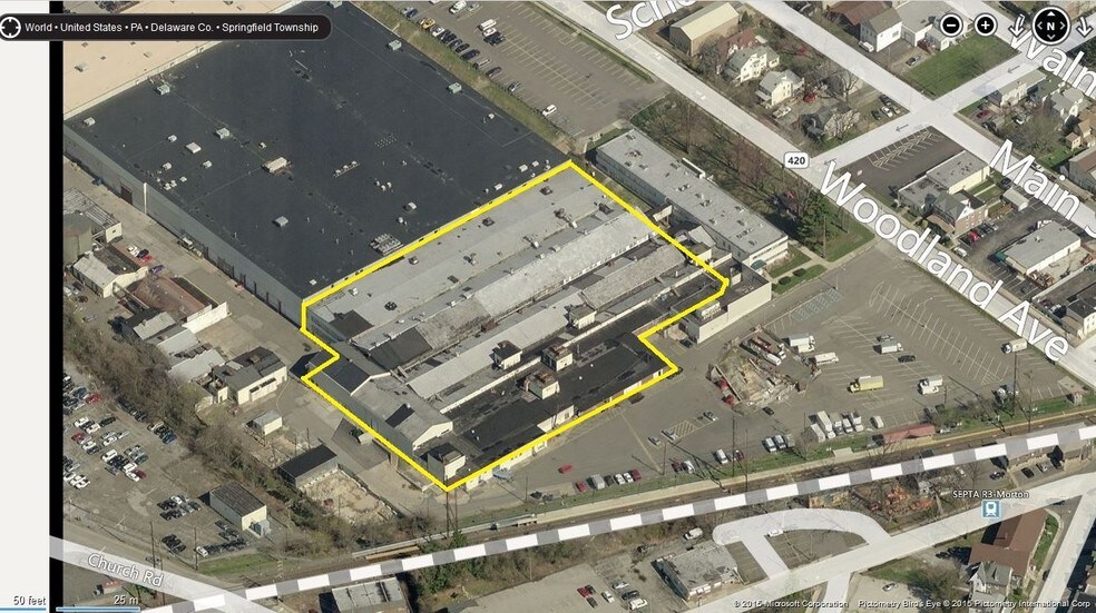 More Photos Of 1260 E Woodland Ave, Springfield Township Warehouse For Lease