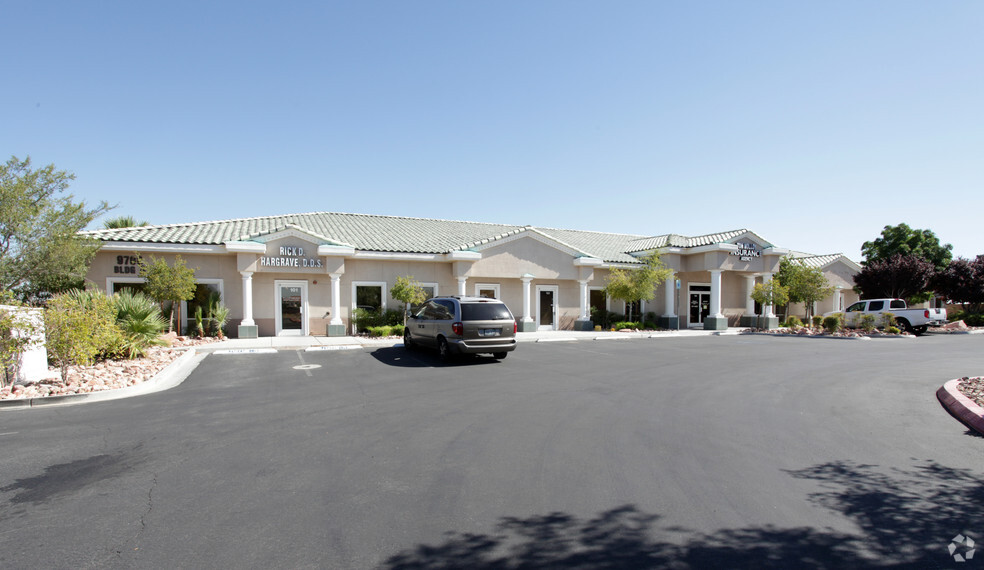 Primary Photo Of 9708 Gilespie St, Las Vegas Office For Lease