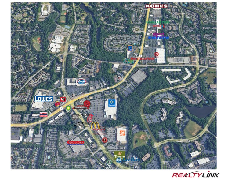 More Photos Of 5160 Windward Pky, Milton General Retail For Sale