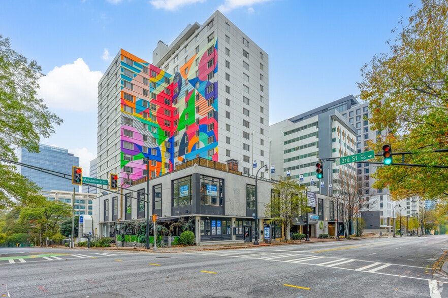 Primary Photo Of 710 Peachtree St NE, Atlanta Apartments For Lease