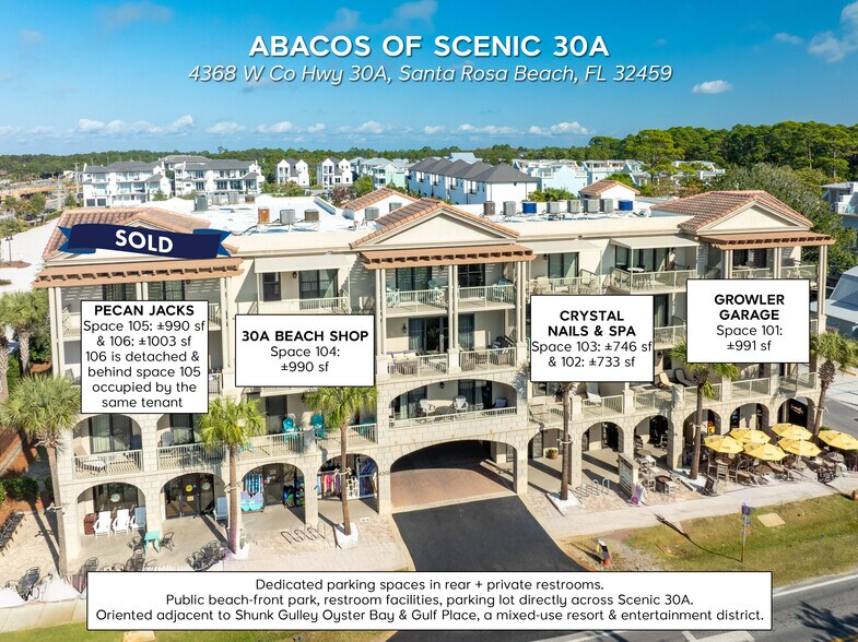 Primary Photo Of 4368 W County Highway 30A, Santa Rosa Beach Apartments For Sale